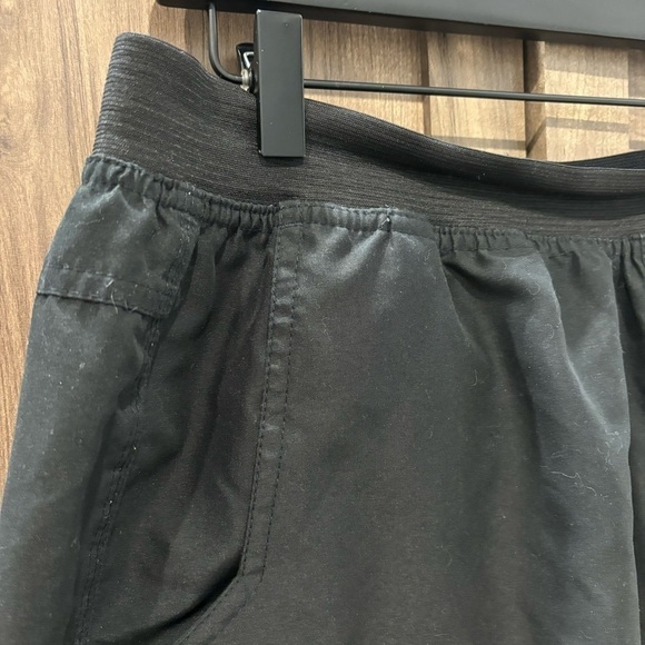 Prana Men’s XL Shorts Lightweight pull on black - Picture 3 of 9